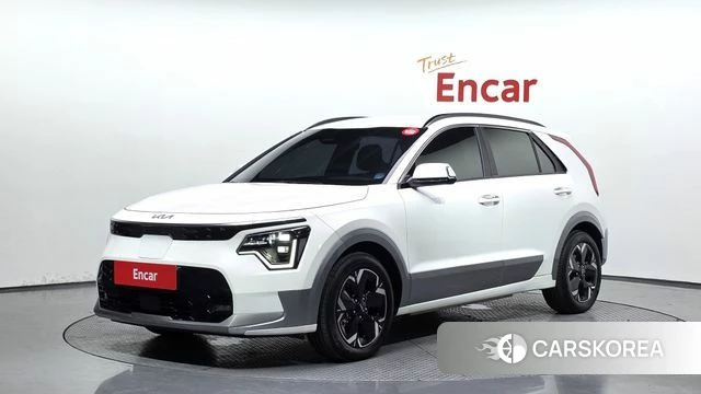 Kia Di All New Niro EV 2022 Белый из Кореи