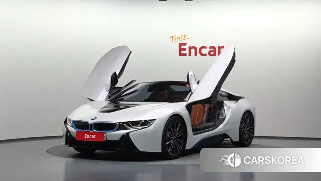 BMW i8 2020 Белый из Кореи