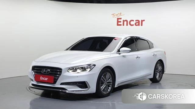 Hyundai Grandeur IG 2018 Белый из Кореи
