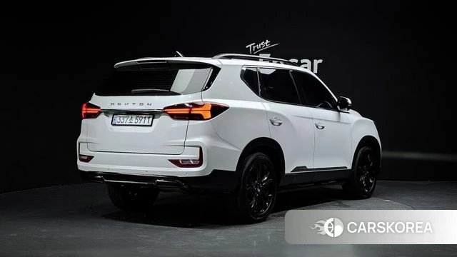 Ssangyong All New Rexton 2021 Белый из Кореи