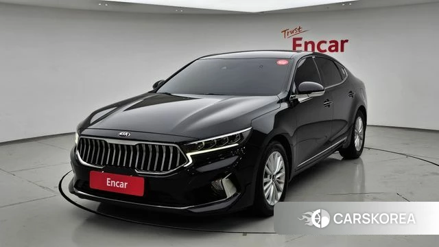 Kia K7 Premier 2020 Черный из Кореи