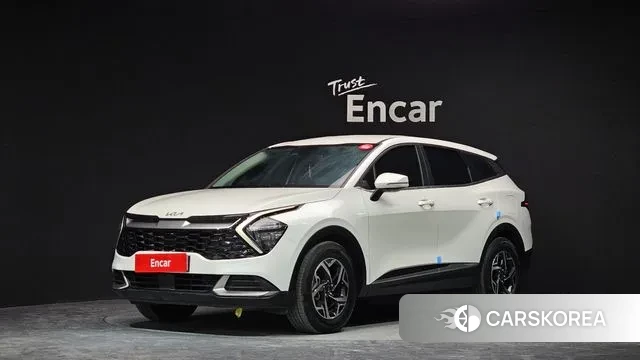 Kia Sportage 5th Generation 2022 Белый из Кореи