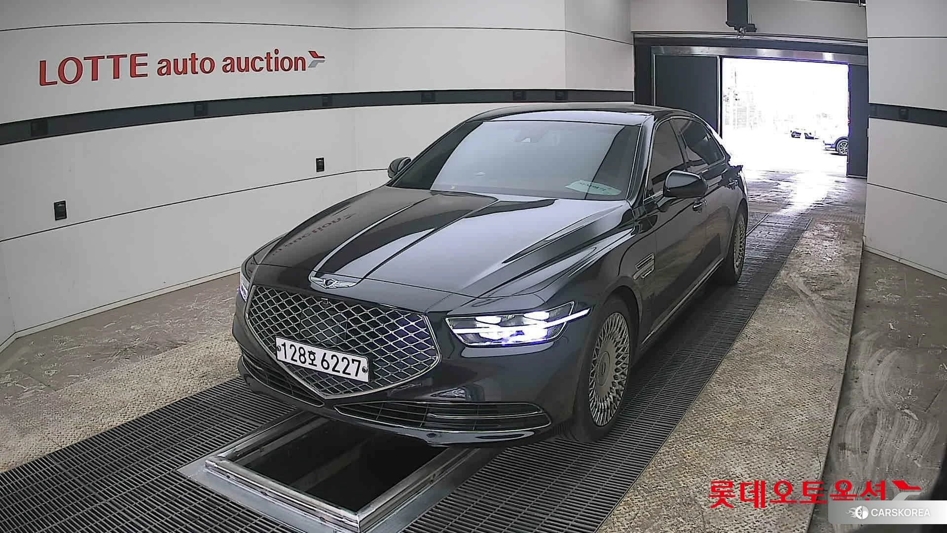 Hyundai G90 2020 Beekblack из Кореи