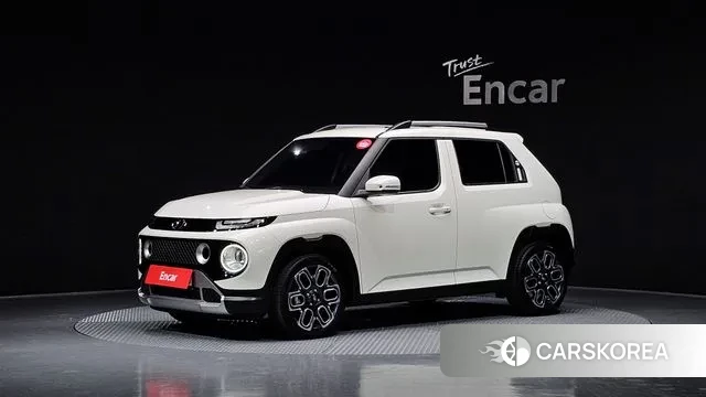 Hyundai Casper 2022 Белый из Кореи