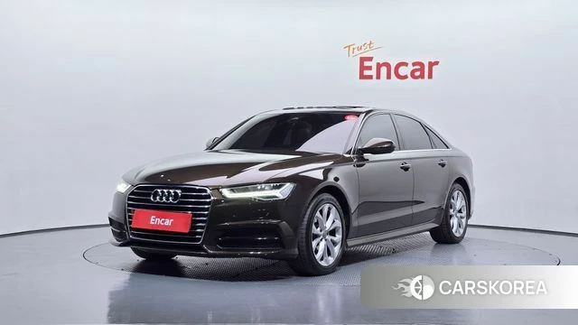 Audi New A6 2018 Коричневый из Кореи
