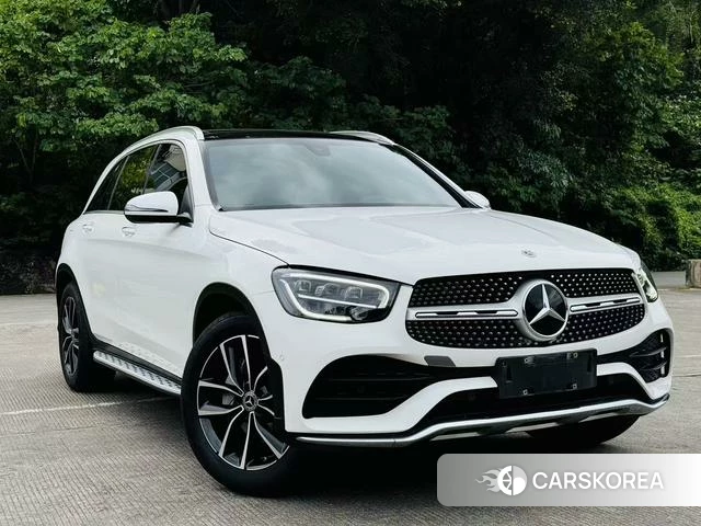 Mercedes-Benz GLC 2021 Белый из Китая