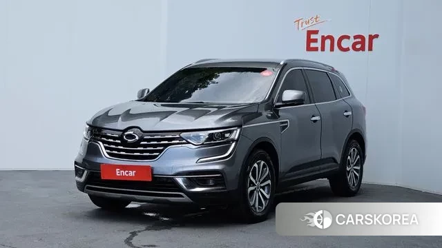 Renault Korea (Samsung) The New QM6 2020 Серый из Кореи