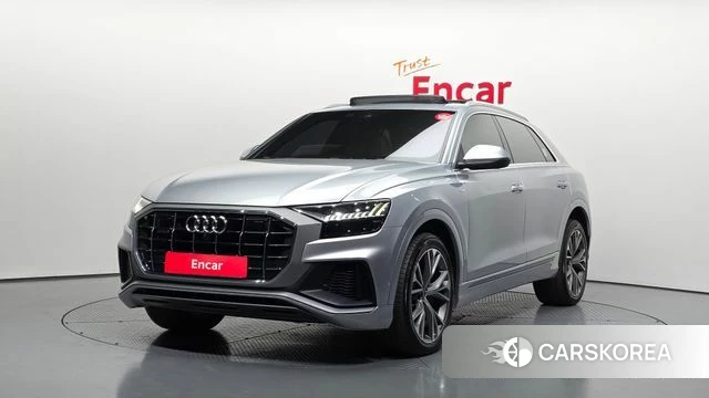 Audi Q8 (4M) 2021 Серебряный из Кореи