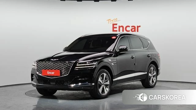 Genesis GV80 2022 Черный из Кореи