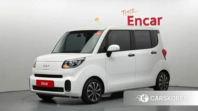 Kia The New Ray 2022 Белый из Кореи