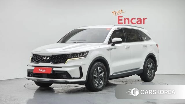 Kia Sorento 4th Generation 2023 Белый из Кореи