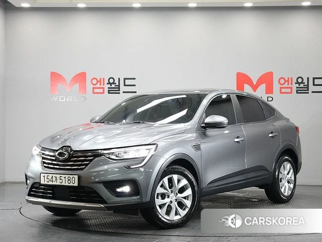Renault Korea (Samsung) XM3 2020 Серый из Кореи