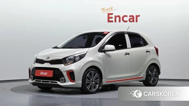 Kia All New Morning (JA) 2018 Жемчужный цвет из Кореи