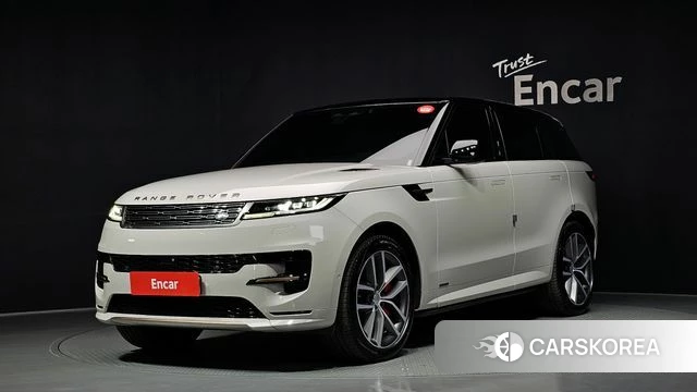 Land Rover Range Rover Sport 3rd Generation 2024 Серебристо-серый из Кореи