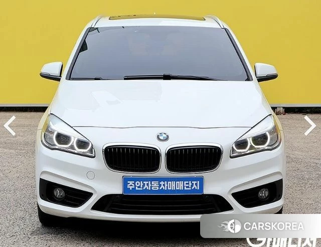 BMW 2 Series Active Tourer (F45) 2018 Белый из Кореи