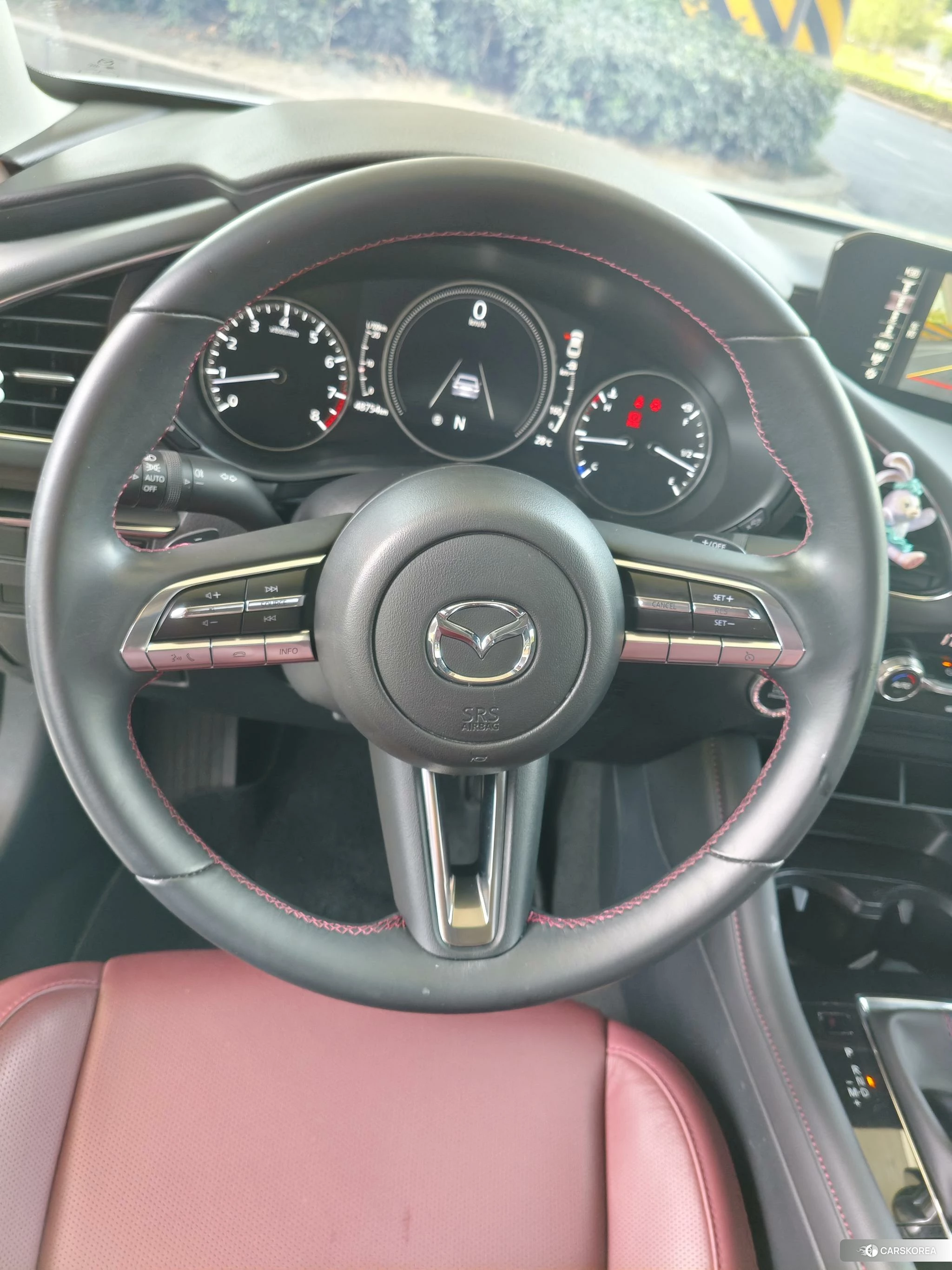 Mazda 3 Angkesaila 2022 Белый из Китая