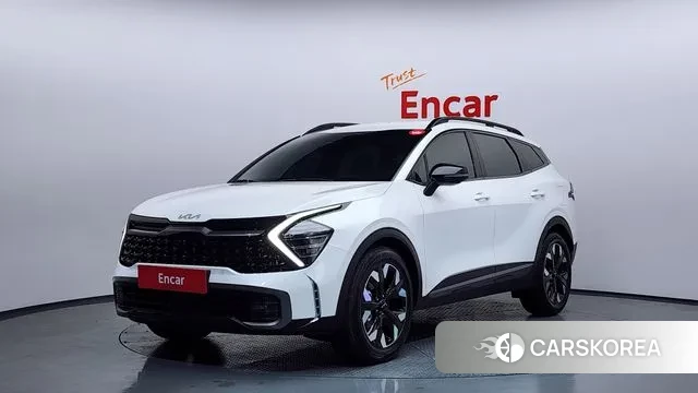 Kia Sportage 5th Generation 2023 Белый из Кореи