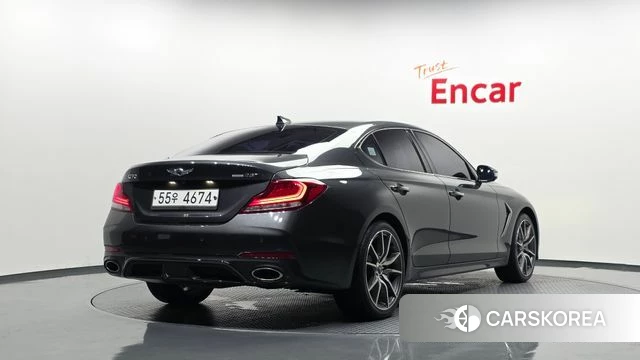 Genesis G70 2018 Серый из Кореи