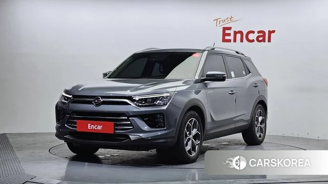 Ssangyong Beautiful Korando 2019 Серый из Кореи