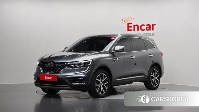 Renault Korea (Samsung) The New QM6 2022 Серый из Кореи