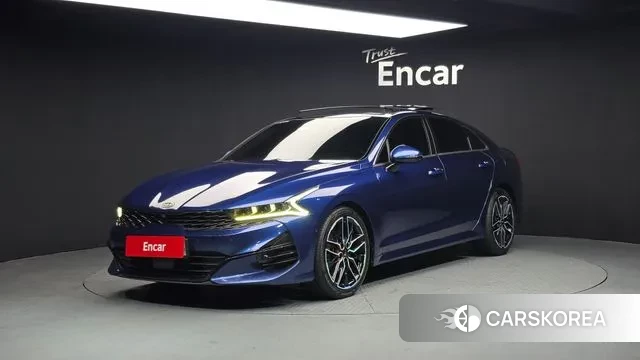 Kia K5 3rd generation 2020 Синий из Кореи