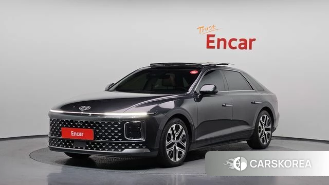 Hyundai Grandeur (GN7) 2023 Серый из Кореи