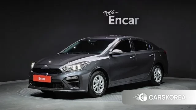 Kia Come New K3 2021 Серый из Кореи
