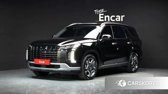 Hyundai The New Palisade 2022 Черный из Кореи