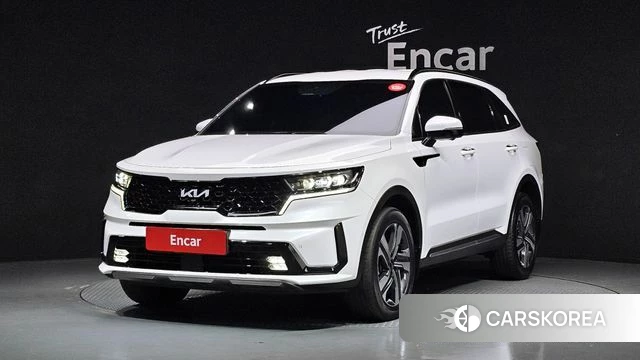 Kia Sorento 4th Generation 2023 Белый из Кореи