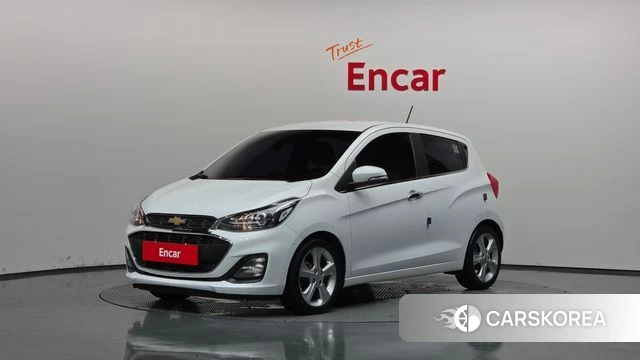 Chevrolet (GM Daewoo) The New Spark 2018 Белый из Кореи