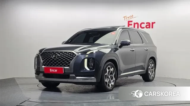 Hyundai Palisade 2022 Серый из Кореи