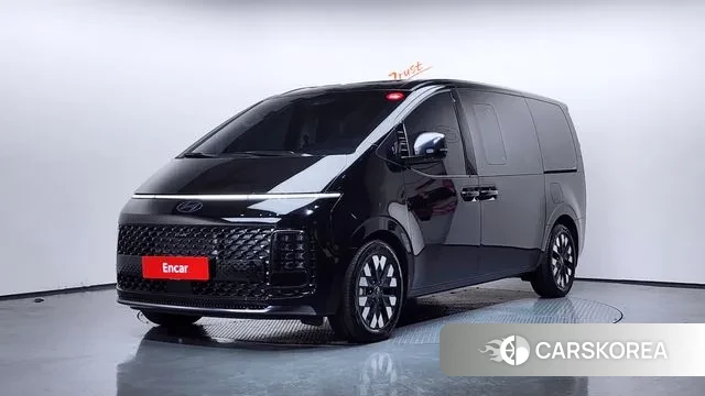 Hyundai Staria 2025 Черный из Кореи