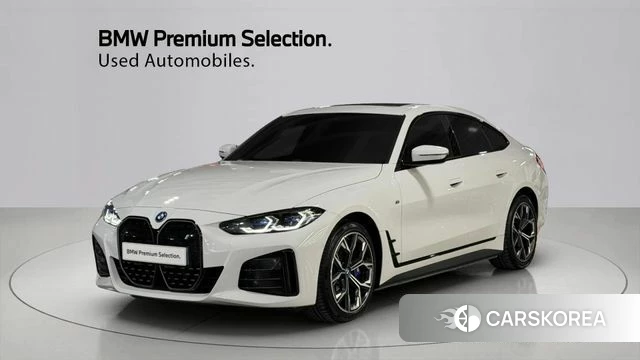 BMW i4 2023 Белый из Кореи