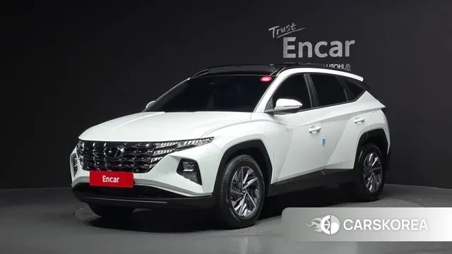 Hyundai Tucson (NX4) 2023 Белый из Кореи