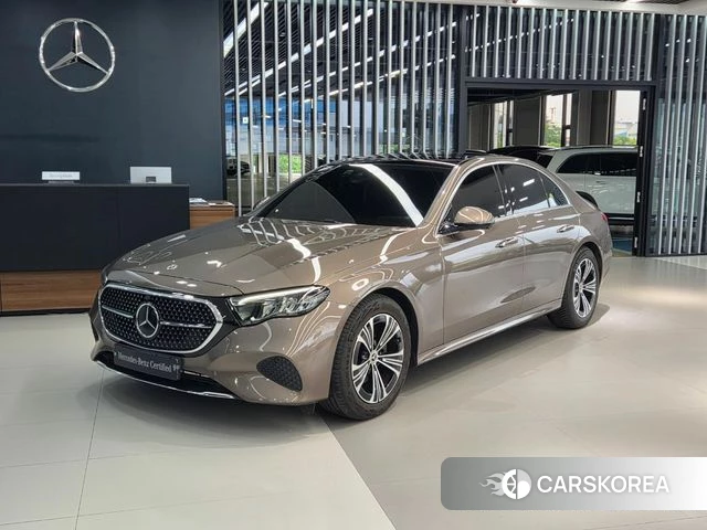 Mercedes-Benz E-Class W214 2025 Коричневый из Кореи