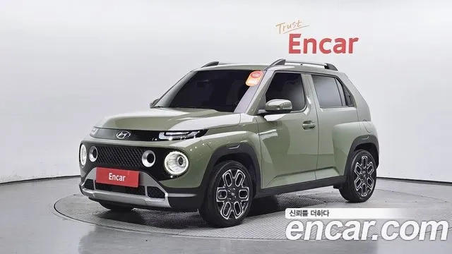 Hyundai Casper 2021 Зеленый из Кореи
