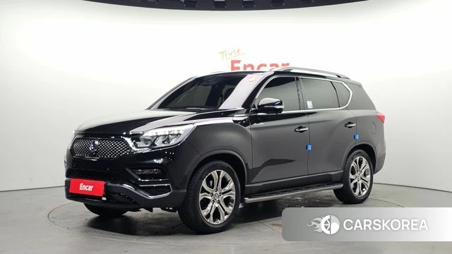 Ssangyong G4 Rexton 2018 Черный из Кореи