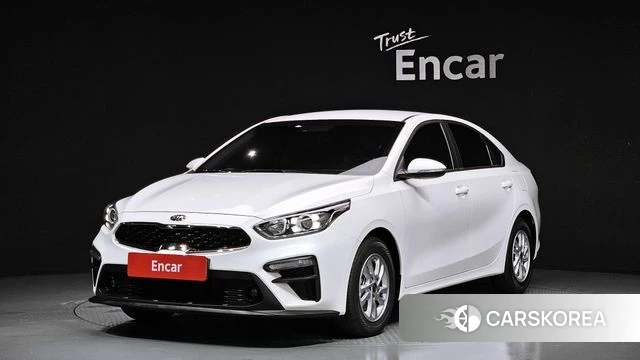 Kia Come New K3 2020 Белый из Кореи