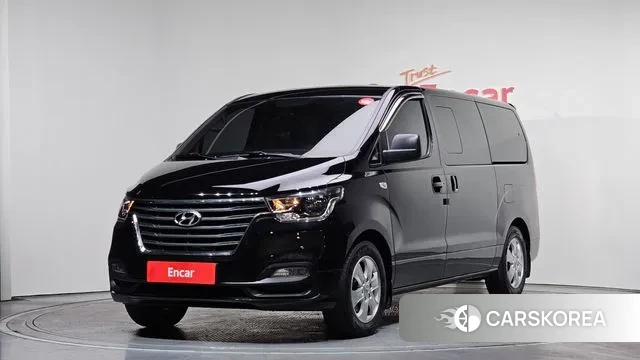 Hyundai The New Grand Starex 2020 Черный из Кореи