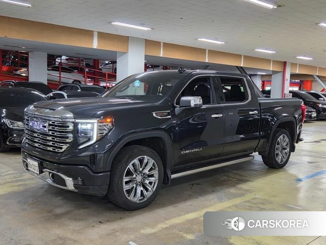 GMC Sierra 2023 Серый из Кореи