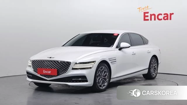 Genesis G80 (RG3) 2020 Белый из Кореи