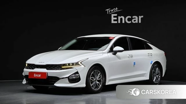 Kia K5 3rd generation 2022 Белый из Кореи
