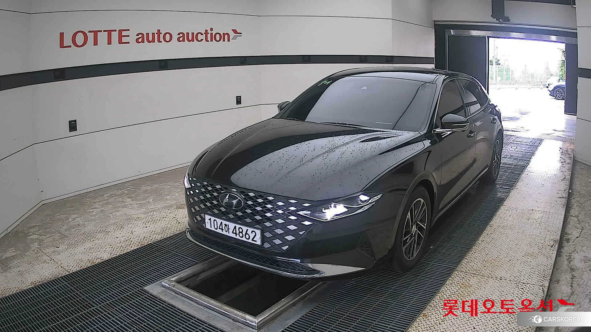 Hyundai Grandeur 2020 Midnight Black из Кореи