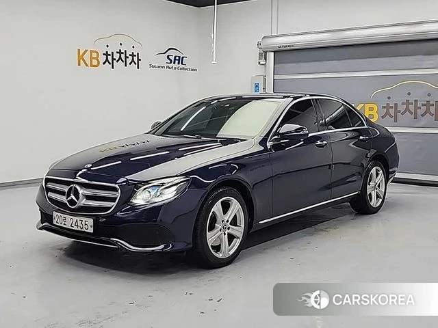 Mercedes-Benz E-Class W213 2018 Синий из Кореи