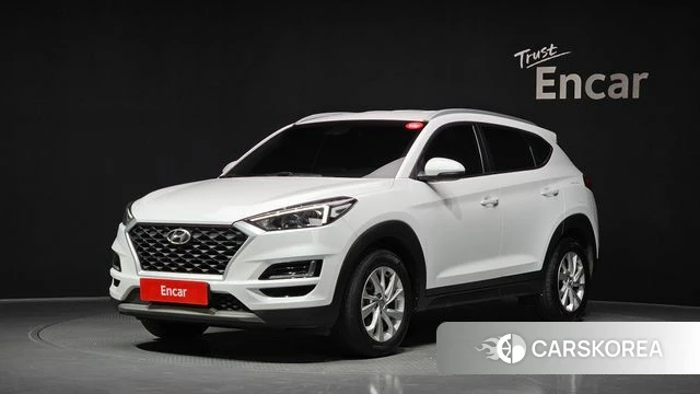 Hyundai All New Tucson 2019 Белый из Кореи