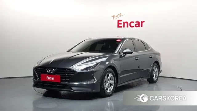 Hyundai Sonata (DN8) 2022 Серый из Кореи