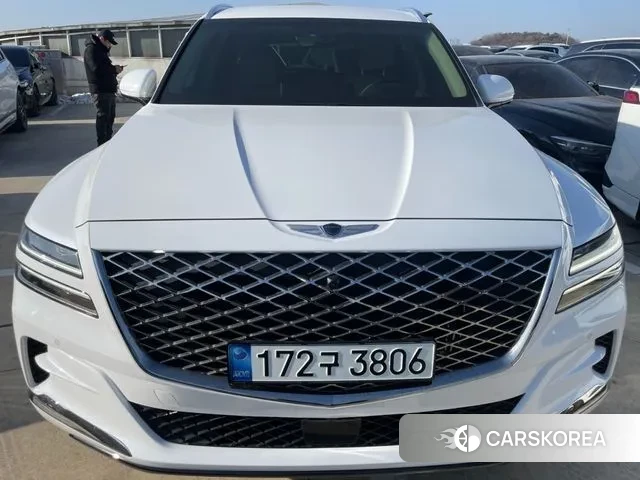 Genesis GV80 2021 Белый из Кореи