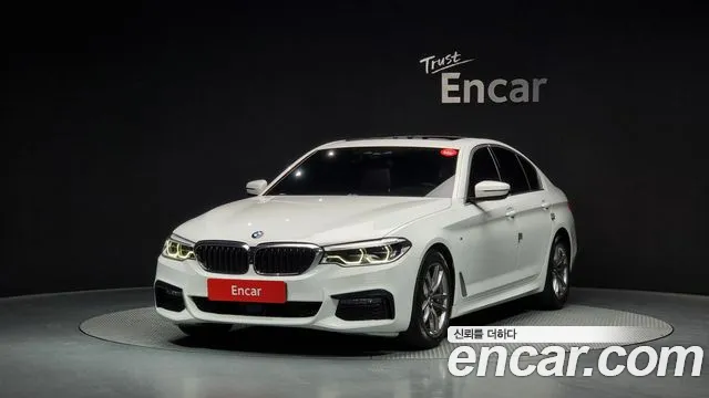 BMW 5 Series (G30) id 2718253 из Кореи