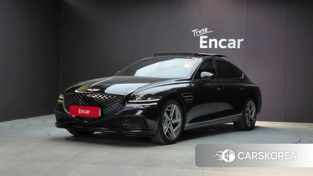 Genesis G80 (RG3) 2023 Черный из Кореи