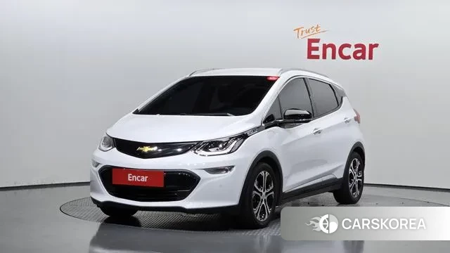 Chevrolet (GM Daewoo) Bolt EV 2019 Белый из Кореи